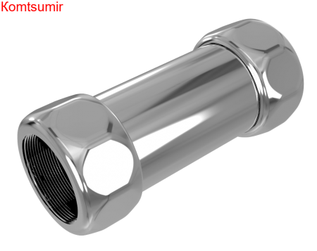 Соед.прям.г/г 3/4"х1/2" для п/с 730SCH0504 Соед.прям.г/г 3/4"х1/2" для п/с 730SCH0504