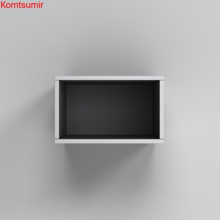 M8FOH0401WM Func, Ниша для хранения 25 см, 40 см, цвет белый матовый M8FOH0401WM Func, Ниша для хранения 25 см, 40 см, цвет белый матовый