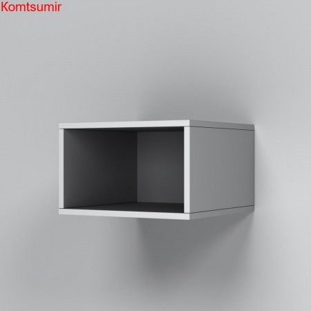 M8FOH0401WM Func, Ниша для хранения 25 см, 40 см, цвет белый матовый M8FOH0401WM Func, Ниша для хранения 25 см, 40 см, цвет белый матовый