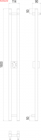 Стойка электро DUO проф 1600 Стойка электро DUO проф 1600
