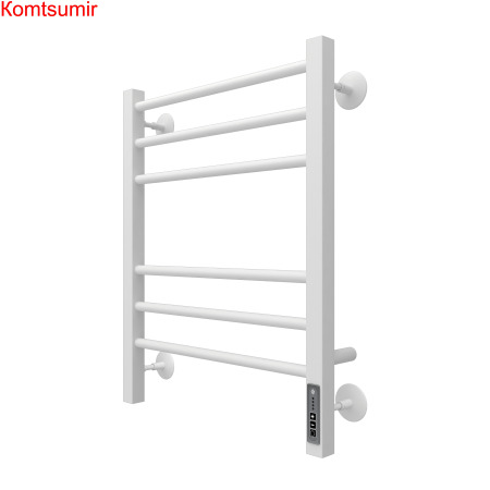 Сицилия П6 450х600 электро КС 9003 матовый  ( new встроен диммер) Полотенцесушитель TERMINUS Сицилия П6 450х600 электро КС 9003 матовый  ( new встроен диммер) Полотенцесушитель TERMINUS