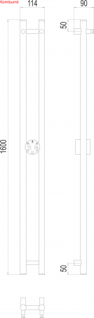 Стойка электро DUO круг1600 Стойка электро DUO круг1600