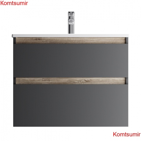 M85AFHX0802BM X-Joy, База под раковину, подвесная, 80 см, 2 ящика, черный матовый M85AFHX0802BM X-Joy, База под раковину, подвесная, 80 см, 2 ящика, черный матовый