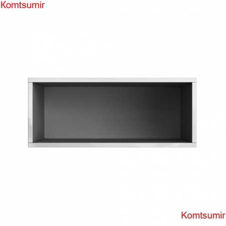 M8FOH0601WG Func, Ниша для хранения 25 см, 60 см, цвет белый глянец M8FOH0601WG Func, Ниша для хранения 25 см, 60 см, цвет белый глянец