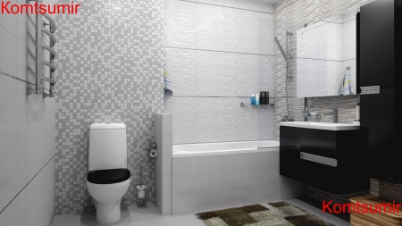 Коллекция Laparet Vega Серый 200x600 Коллекция Laparet Vega Серый 200x600