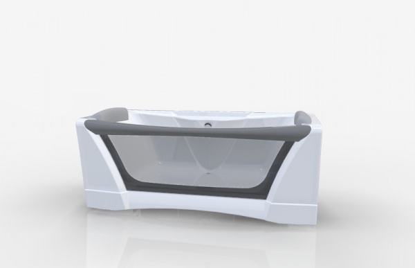 Акриловая ванна 1Marka Aima DOLCE VITA 180x80 Акриловая ванна 1Marka Aima DOLCE VITA 180x80