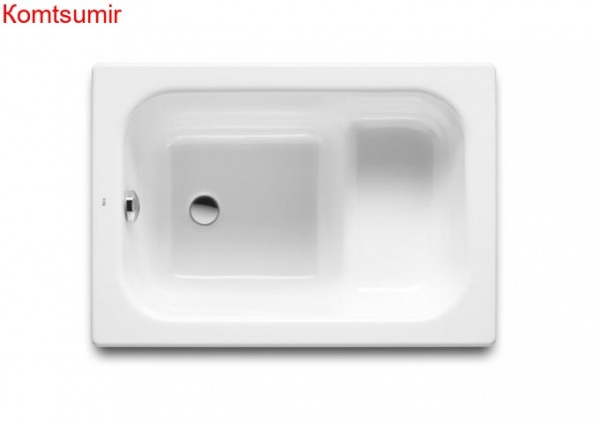 Ванна стальная Roca CONTESA BANASEO 100х70 Ванна стальная Roca CONTESA BANASEO 100х70