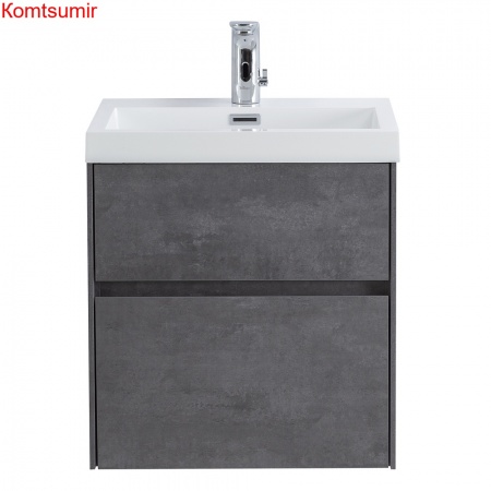 База под раковину подвесная BelBagno PIETRA MINI-500AS-2C-SO-SCM Stucco Cemento База под раковину подвесная BelBagno PIETRA MINI-500AS-2C-SO-SCM Stucco Cemento