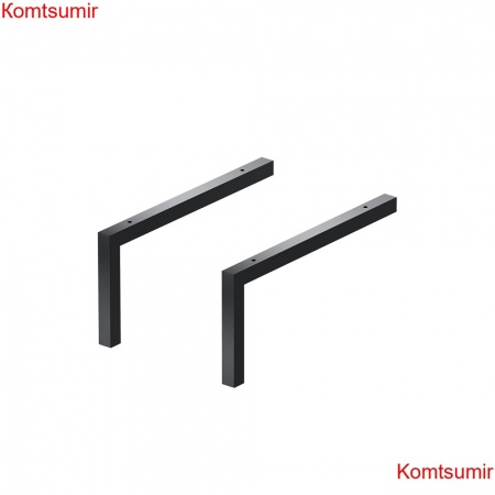 M8FLEGS-C015GM Func, Ножки для шкафа 15 см, цвет графит матовый M8FLEGS-C015GM Func, Ножки для шкафа 15 см, цвет графит матовый