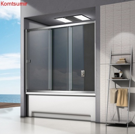 Шторка SCREEN WTW-170-C-CH стекло прозрачное, 4 мм GOOD DOOR ПД00095 Шторка SCREEN WTW-170-C-CH стекло прозрачное, 4 мм GOOD DOOR ПД00095