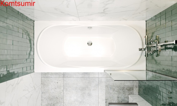 Ванна акриловая Roca Madeira 180×80, белая Ванна акриловая Roca Madeira 180×80, белая