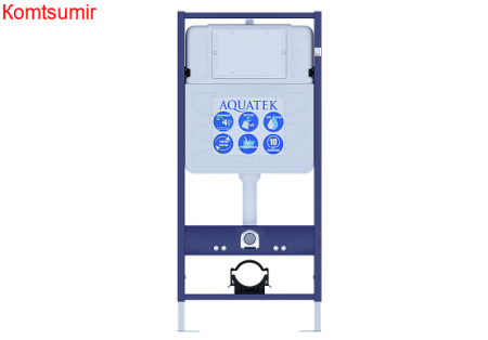 Set AQUATEK ЕВРОПА инсталлияция+ унитаз AQ1900T-00 490*360*320  Set AQUATEK ЕВРОПА инсталлияция+ унитаз AQ1900T-00 490*360*320