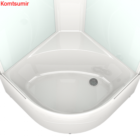 Душевая кабина DOMANI-Spa Delight Slim 99 high (90*90) Душевая кабина DOMANI-Spa Delight Slim 99 high (90*90)