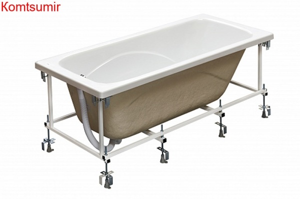 Ванна акриловая Roca Line прямоугольная 160х70 Ванна акриловая Roca Line прямоугольная 160х70