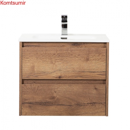 База под раковину подвесная BelBagno KRAFT-700-2C-SO-RT Rovere Tabacco База под раковину подвесная BelBagno KRAFT-700-2C-SO-RT Rovere Tabacco