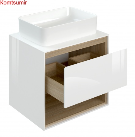 Тумба Cersanit LOUNA 60 со столешницей Тумба Cersanit LOUNA 60 со столешницей