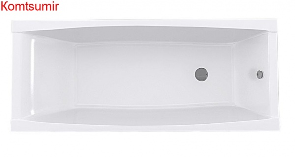 Ванна акриловая Santek Санторини прямоугольная 170х70 Ванна акриловая Santek Санторини прямоугольная 170х70