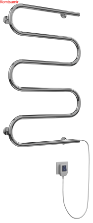 Электро 25 Ш-обр 500х800 Полотенцесушитель  TERMINUS Электро 25 Ш-обр 500х800 Полотенцесушитель  TERMINUS