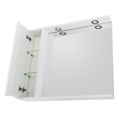 Шкаф подвесной BelBagno MARINO-SPC-800/750-1A-BL-P-L Шкаф подвесной BelBagno MARINO-SPC-800/750-1A-BL-P-L
