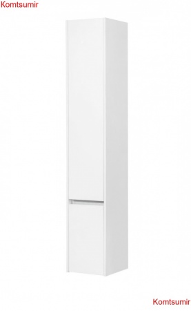 Пенал подвесной AQUATON Стоун левая, белая (1A228403SX01L) Пенал подвесной AQUATON Стоун левая, белая (1A228403SX01L)