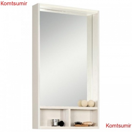 Зеркало-шкаф AQUATON Йорк 50 белое (1A170002YOAY0) Зеркало-шкаф AQUATON Йорк 50 белое (1A170002YOAY0)