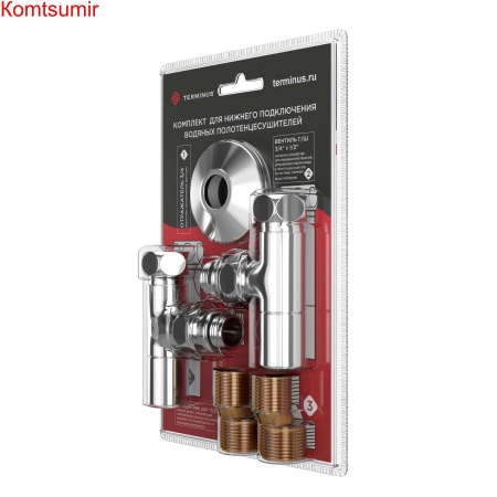 Комплект: вентиль г/ш 3/4х1/2(2шт), эксцентрик 3/4х1/2(2шт), отражатель 3/4(2шт) Комплект: вентиль г/ш 3/4х1/2(2шт), эксцентрик 3/4х1/2(2шт), отражатель 3/4(2шт)