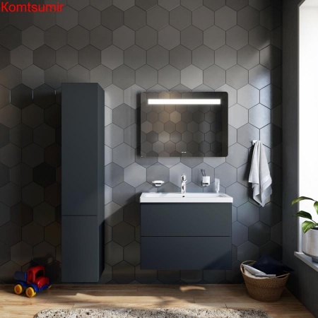 M90CHR0306GM GEM, шкаф-колонна, подвесной, правый, 30 см, двери, push-to-open, графит матовый M90CHR0306GM GEM, шкаф-колонна, подвесной, правый, 30 см, двери, push-to-open, графит матовый