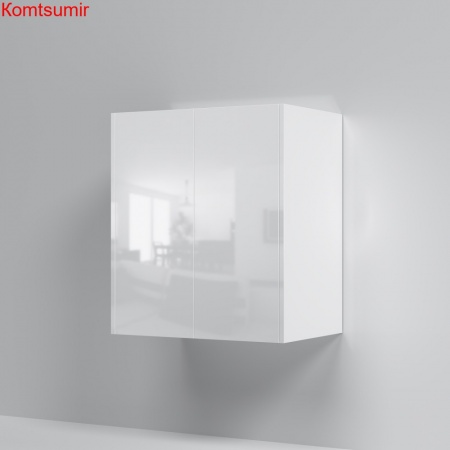 M8FCH0602WG Func, шкаф с полками 60 см (В 700мм), цвет белый глянец M8FCH0602WG Func, шкаф с полками 60 см (В 700мм), цвет белый глянец