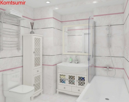 Коллекция Cersanit Asai 750x250 мм Коллекция Cersanit Asai 750x250 мм