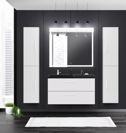Шкаф подвесной BelBagno AURORA-1600-2A-SC-BO-P-L Шкаф подвесной BelBagno AURORA-1600-2A-SC-BO-P-L