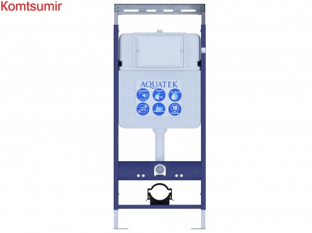 Инсталляция для подвесного унитаза Aquatek Easy Fix 50 INS-0000010, 1130*500*100 мм Инсталляция для подвесного унитаза Aquatek Easy Fix 50 INS-0000010, 1130*500*100 мм
