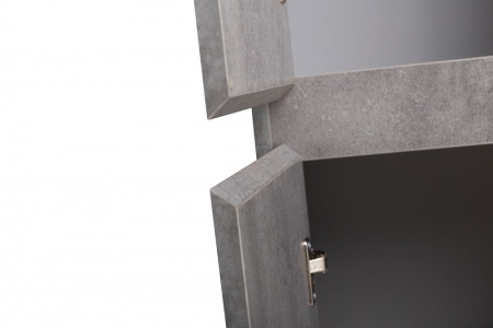 Шкаф подвесной BelBagno KRAFT-1600-2A-SC-CG-L Cemento Grigio Шкаф подвесной BelBagno KRAFT-1600-2A-SC-CG-L Cemento Grigio