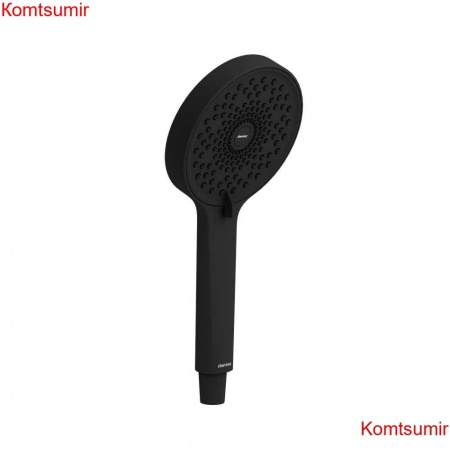 Damixa 947020300 Apollo ручной душ, круг 3 функции, черный Damixa 947020300 Apollo ручной душ, круг 3 функции, черный