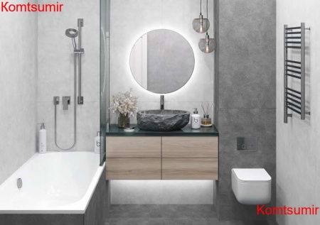 Коллекция Delacora Chrome 120*60 Коллекция Delacora Chrome 120*60