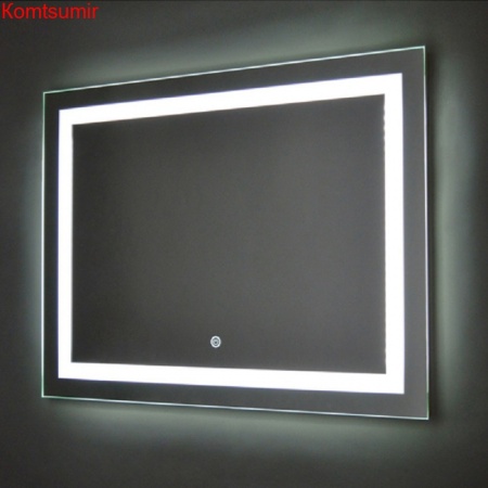 Зеркало AZARIO Ливия 1000*800, LED-подсветка, сенсорный выключатель Зеркало AZARIO Ливия 1000*800, LED-подсветка, сенсорный выключатель