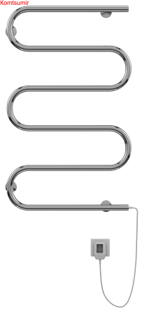 Электро 25 Ш-обр 500х800 Полотенцесушитель  TERMINUS Электро 25 Ш-обр 500х800 Полотенцесушитель  TERMINUS