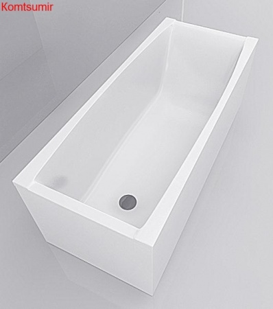 Ванна акриловая Santek Санторини прямоугольная 170х70 Ванна акриловая Santek Санторини прямоугольная 170х70