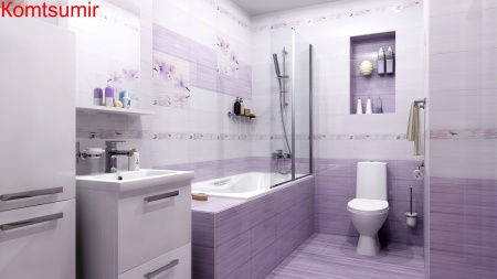 Коллекция Cersanit Miracle 440x200 мм Коллекция Cersanit Miracle 440x200 мм
