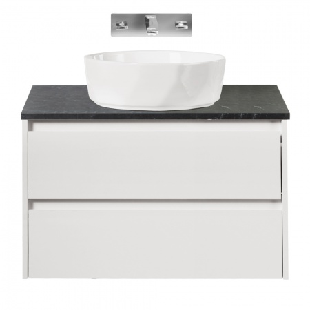 Столешница из керамогранита BelBagno KEP-100-MNO-W0 Marmo Nero Opaco Столешница из керамогранита BelBagno KEP-100-MNO-W0 Marmo Nero Opaco