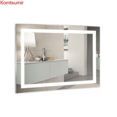Зеркало AZARIO Ливия 800*600, LED-подсветка, сенсорный выключатель Зеркало AZARIO Ливия 800*600, LED-подсветка, сенсорный выключатель