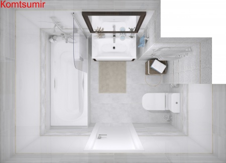 Коллекция Cersanit Grey Shades 598x297 мм Коллекция Cersanit Grey Shades 598x297 мм