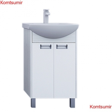 Тумба под раковину AQUATON БЕККА 50 белый дуб (1A210801BAC20) Тумба под раковину AQUATON БЕККА 50 белый дуб (1A210801BAC20)