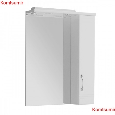 Зеркало-шкаф AQUATON ОНДА-60 правый, белый (1A009802ON01R) Зеркало-шкаф AQUATON ОНДА-60 правый, белый (1A009802ON01R)