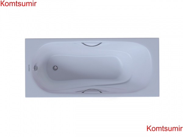 Aquatek AQ8070FH-00 ГАММА ванна чугунная эмалированная 1700x750 в комплекте с 4-мя ножками и 2-мя ручками Aquatek AQ8070FH-00 ГАММА ванна чугунная эмалированная 1700x750 в комплекте с 4-мя ножками и 2-мя ручками