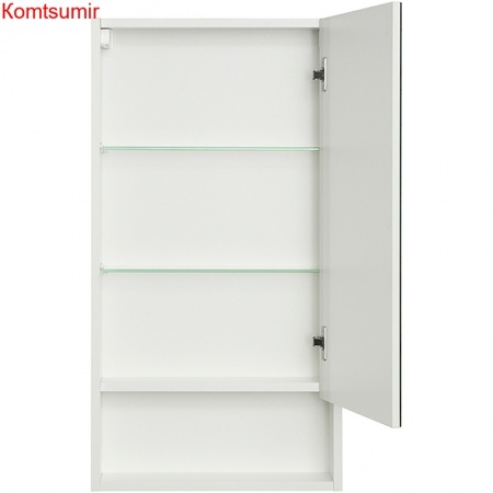 Зеркальный шкаф Aquaton Сканди 45 Белый (1A252002SD010) Зеркальный шкаф Aquaton Сканди 45 Белый (1A252002SD010)