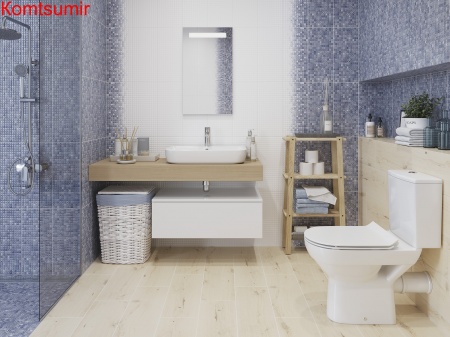 Зеркало: LED 010 base 60*70, с подсветкой, белый, Сорт1 Зеркало: LED 010 base 60*70, с подсветкой, белый, Сорт1