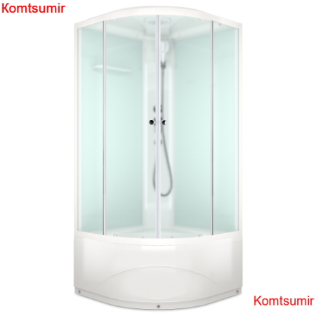 Душевая кабина DOMANI-Spa Delight Slim 99 high (90*90) Душевая кабина DOMANI-Spa Delight Slim 99 high (90*90)