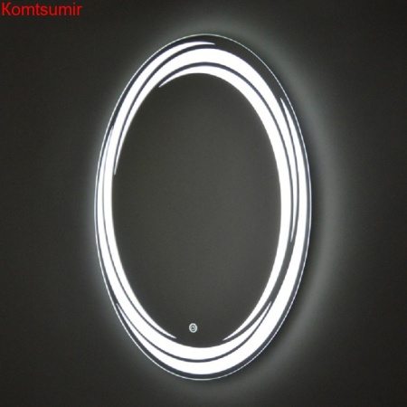 Зеркало AZARIO Нормандия 570*770, LED-подсветка, сенсорный выключатель Зеркало AZARIO Нормандия 570*770, LED-подсветка, сенсорный выключатель