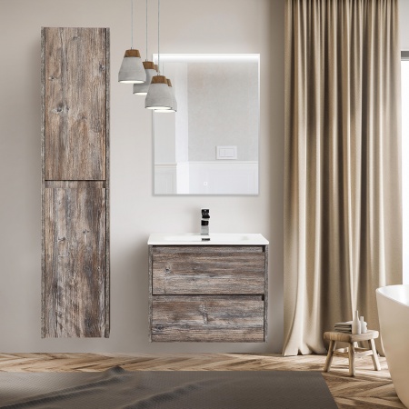 Шкаф подвесной BelBagno KRAFT-1600-2A-SC-PP-L Pino Pasadena Шкаф подвесной BelBagno KRAFT-1600-2A-SC-PP-L Pino Pasadena