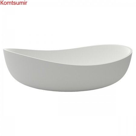 Раковина AZARIO 650x400x200 накладная из искусственного камня, белая матовая (AZ-1214S) Раковина AZARIO 650x400x200 накладная из искусственного камня, белая матовая (AZ-1214S)